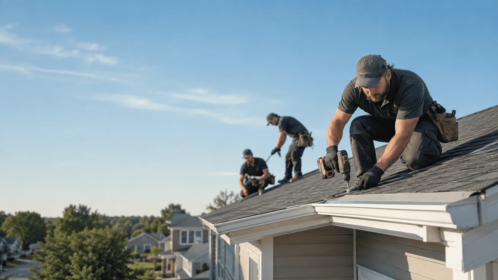 Fascia Repair in Glocester, RI around you